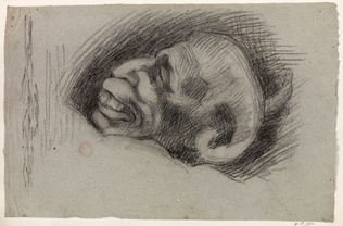 Jean-Baptiste Carpeaux - Un démon du Jugement dernier de Michel-Ange