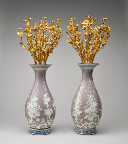 Manufacture de Sèvres - Vase Bertin 1ère grandeur