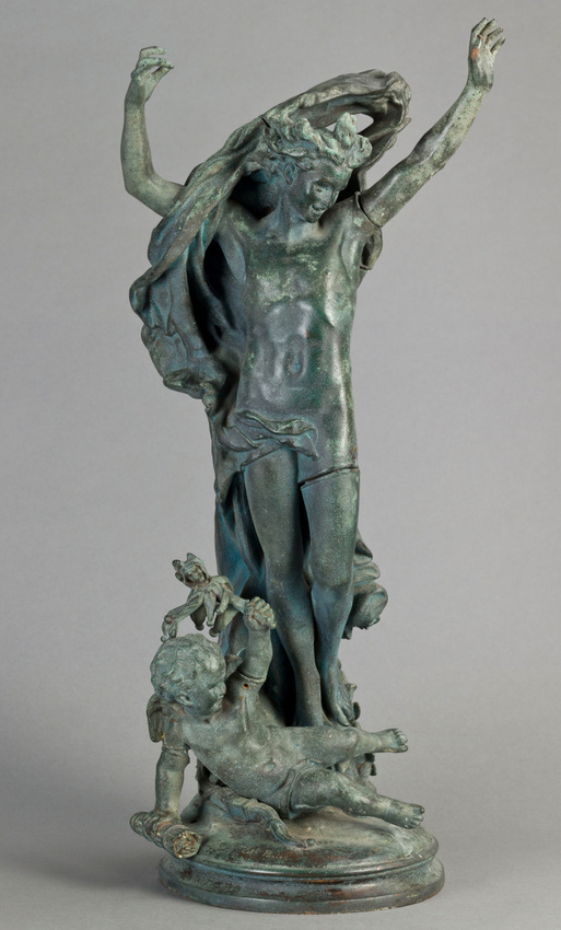 Jean-Baptiste Carpeaux - Génie de la Danse n° 3
