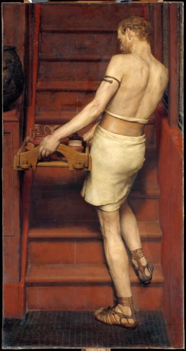Lawrence Alma-Tadema - Potier romain
