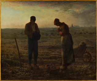 Jean-François Millet - L'Angélus