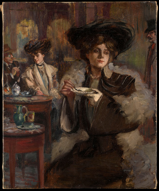 Pierre-Georges Jeanniot - Five o'clock