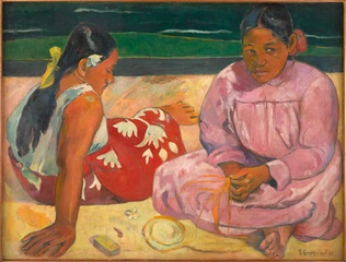 Femmes de Tahiti - Paul Gauguin
