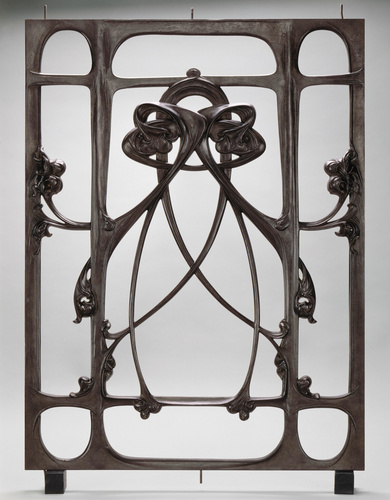 Hector Guimard - Motif de grand balcon