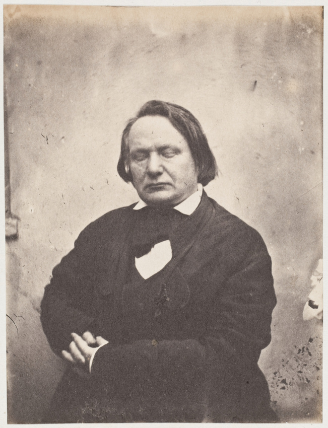 Auguste Vacquerie - Victor Hugo écoutant Dieu