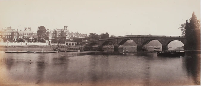 Victor Albert Prout - Richmond bridge