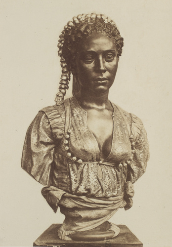 Charles Marville - Métis, mauresque noire, père maure, mère noire