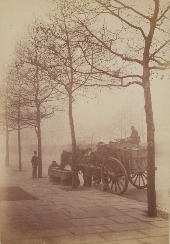 Gabriel Loppé - Londres : petits brouillards