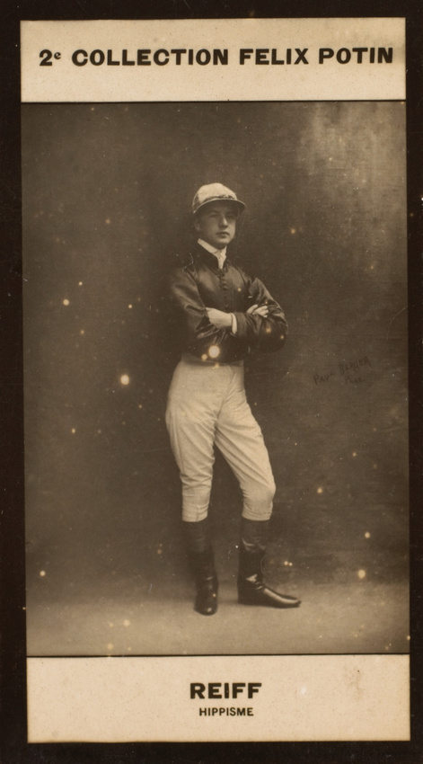 Paul Berger - John William Reiff, hippisme