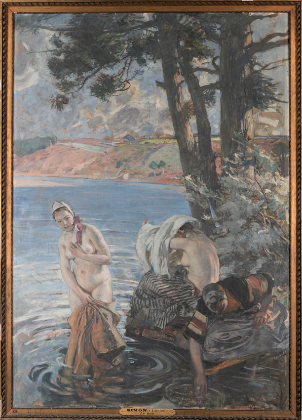 Lucien Simon - Le Bain