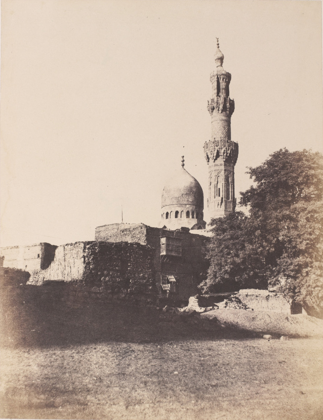 John Beasley Greene - Boulaq, mosquée fortifiée