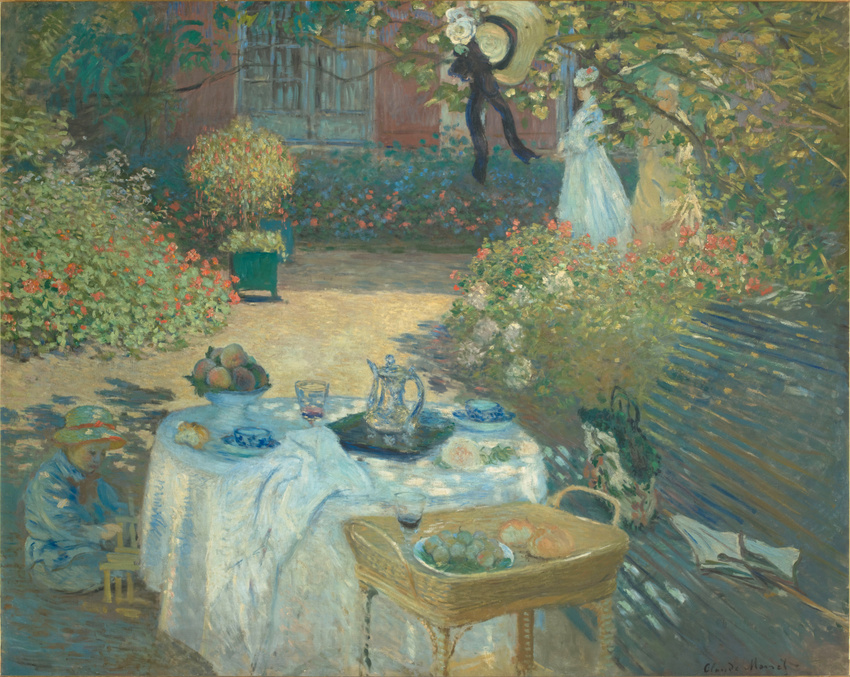 Claude Monet - Panneau décoratif
