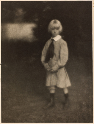 Clarence Hudson White - Portrait - Master Tom