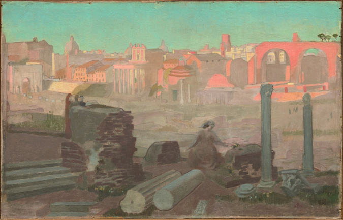 Maurice Denis - Vue du Forum