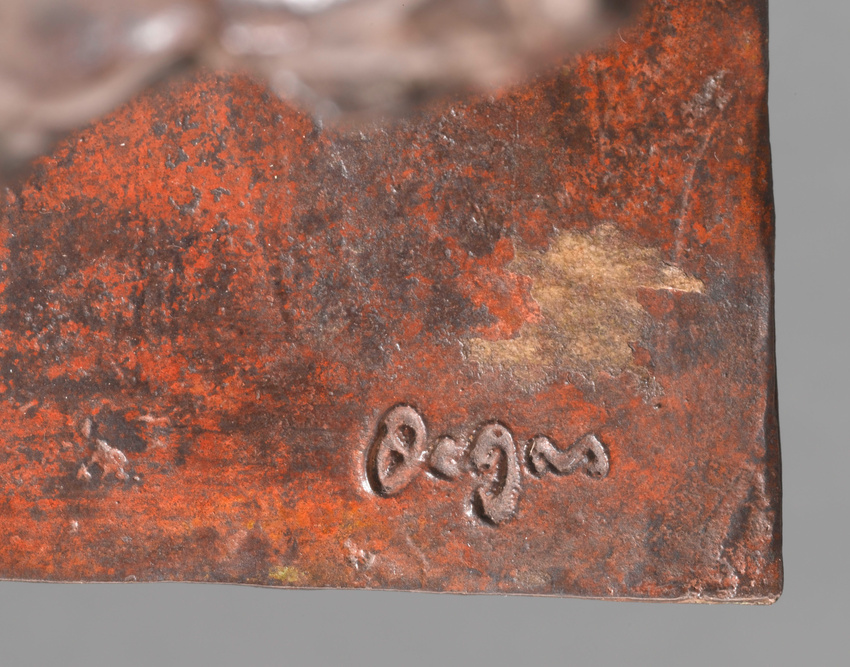 Edgar Degas - Femme se lavant la jambe gauche