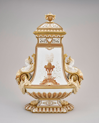 Manufacture de Sèvres - Vase aux Chimères