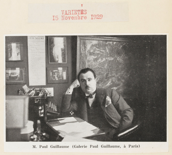 Anonyme - M. Paul Guillaume