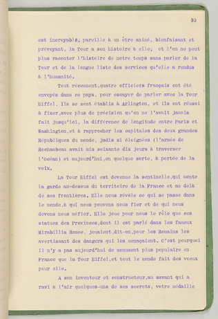 Gustave Eiffel - Biographie scientifique et industrielle. Résistance de l'air