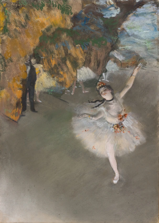 Edgar Degas - Ballet