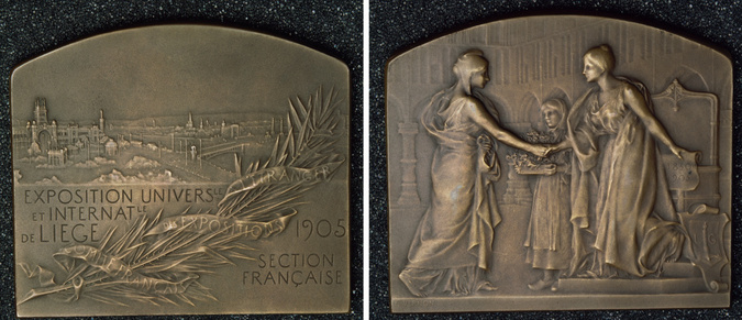 Frédéric de Vernon - Exposition universelle et internationale de Liège