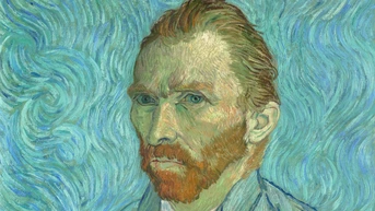 tableau, Vincent Van Gogh, Portrait de l'artiste, 1889