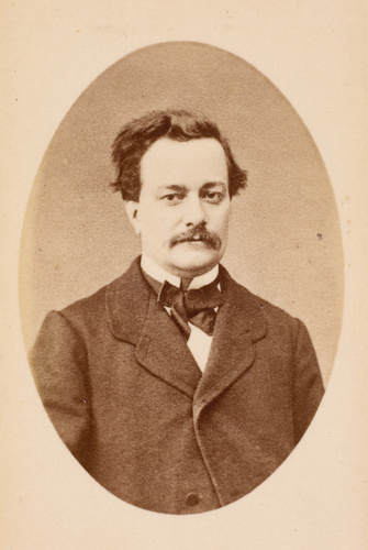 Abel Borderia - Jeune homme (Auguste Isidore Ledru ?)