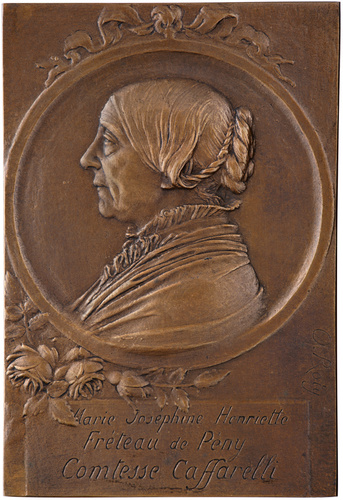 Oscar Roty - Comtesse Caffarelli
