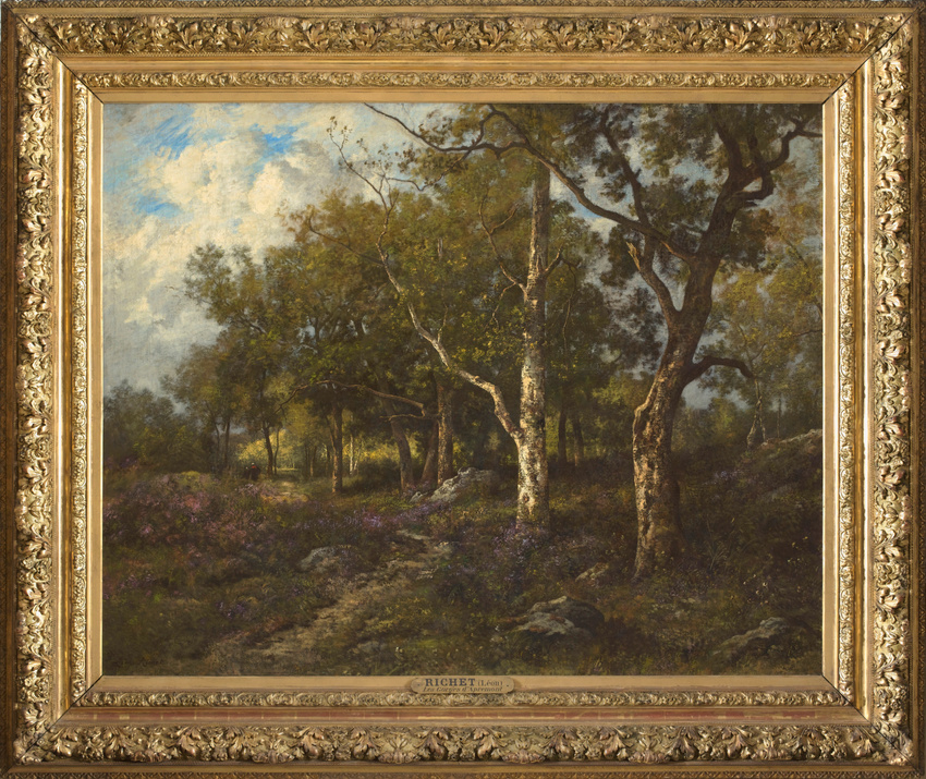 Léon Richet - Les Gorges d'Apremont