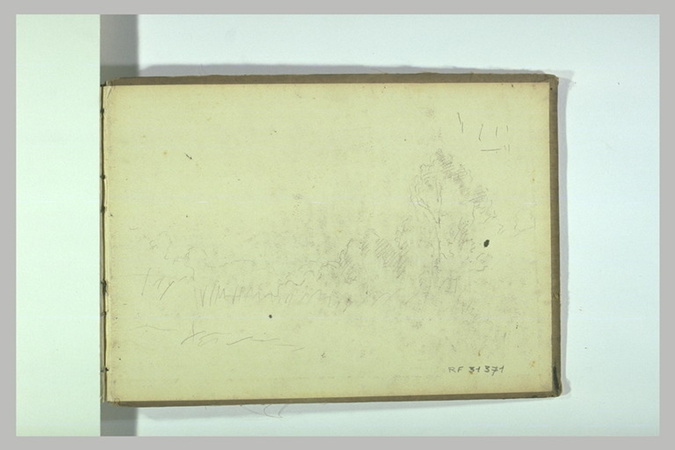 Léonide Bourges - Croquis de paysage
