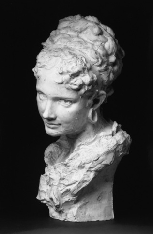 Jean-Baptiste Carpeaux - Madame Delthil de Fontréal