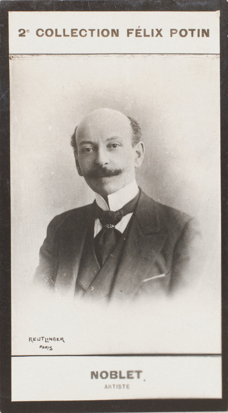 Reutlinger - Georges Noblet, artiste