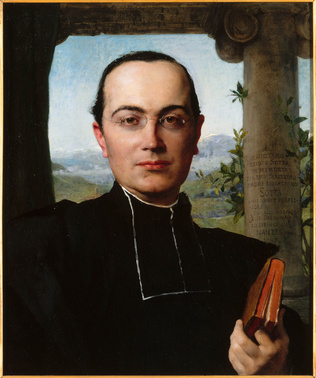 Elie Delaunay - L'Abbé Egidio Sotta