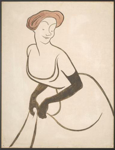 Leonetto Cappiello - Yvette Guilbert