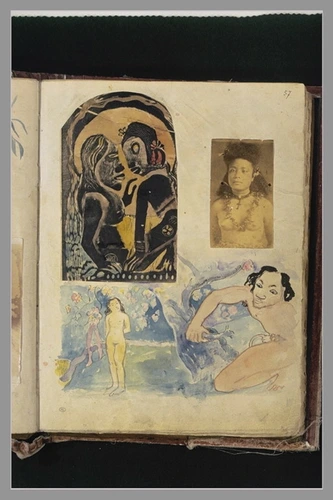 Paul Gauguin - Couples dans la nature