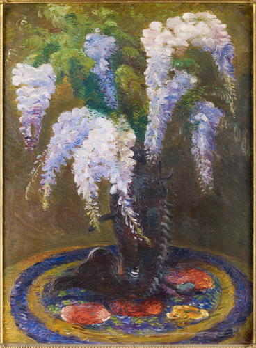 Pierre Bracquemond - Glycines