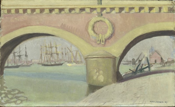 Maurice Denis - Pont à Bordeaux
