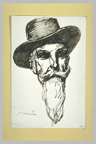 Théophile Alexandre Steinlen - Zo d'Axa