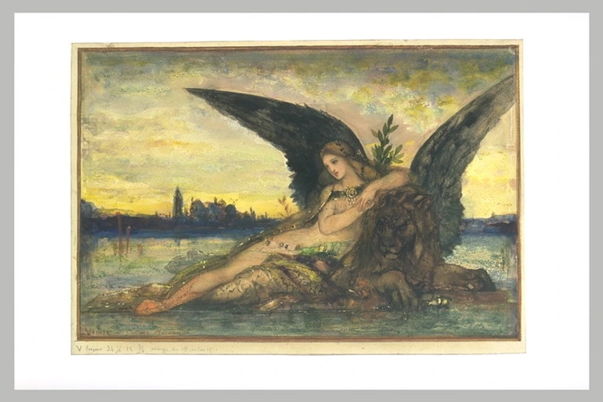 Gustave Moreau - Venise