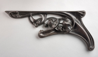 Hector Guimard - Ornement de linteau