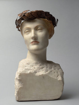 Futur - Fernand Khnopff | Musée d'Orsay