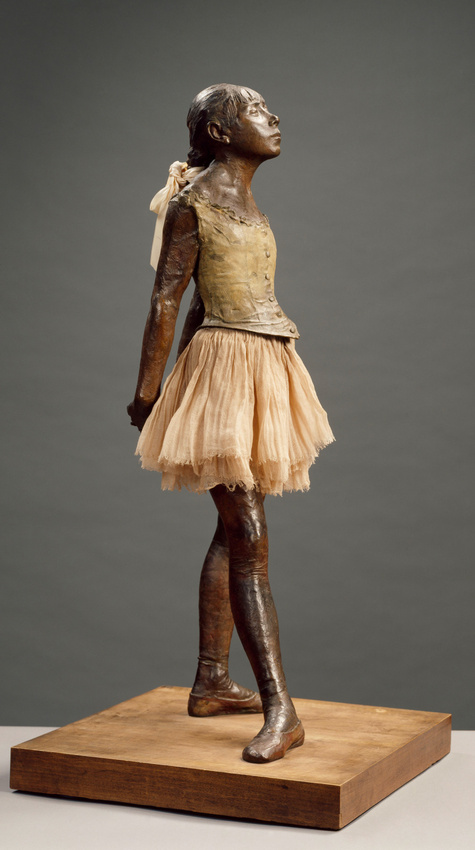 Edgar Degas - Petite danseuse de quatorze ans