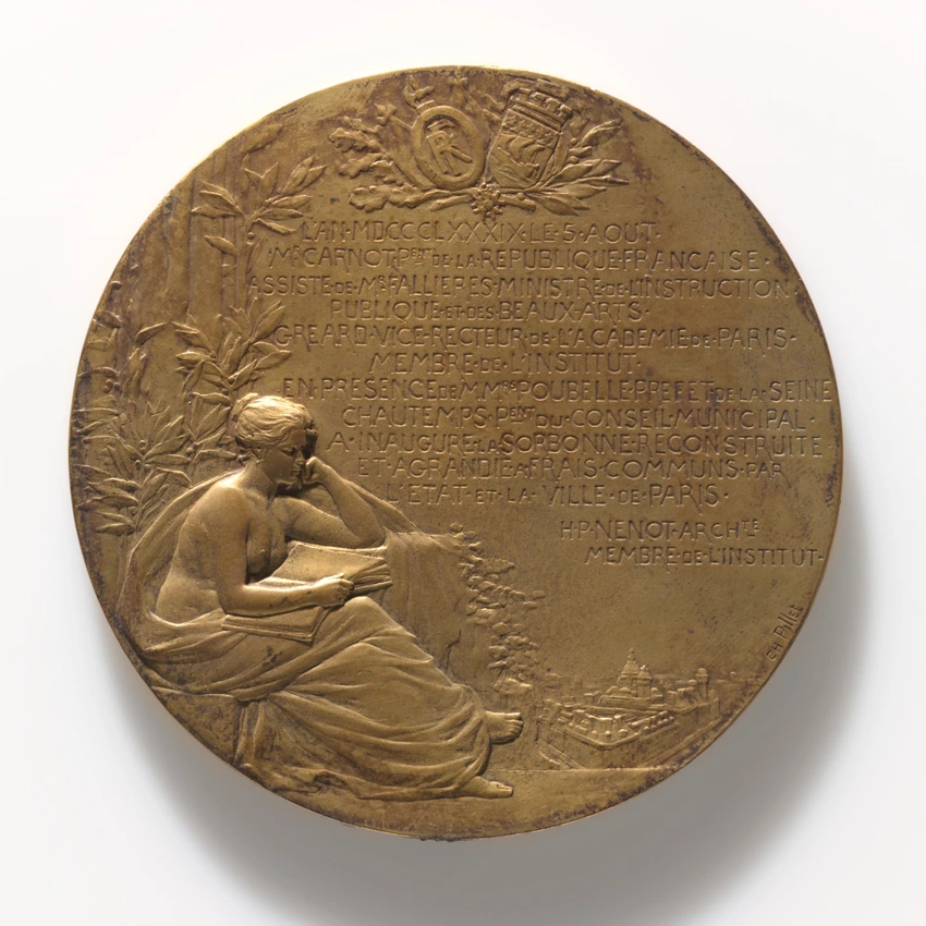 Inauguration de la nouvelle Sorbonne - Charles Pillet