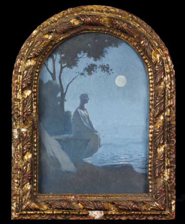 Alphonse Osbert - Clair de lune