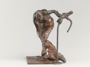 Edgar Degas - Femme se lavant la jambe gauche