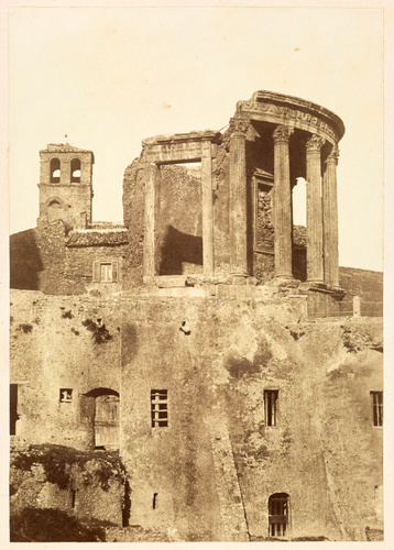 Anonyme - Tivoli, temple de Vesta