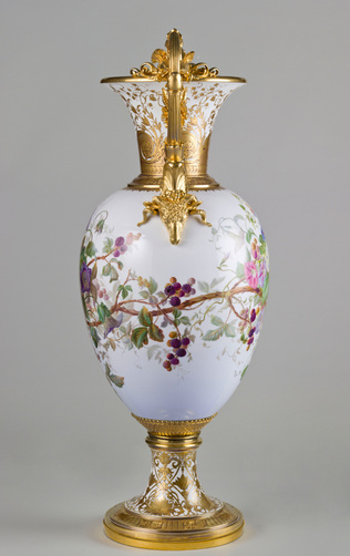 Manufacture de Sèvres - Vase 'Oeuf', 2ème grandeur