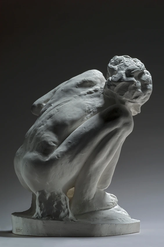 Femme accroupie, petit modèle - Auguste Rodin