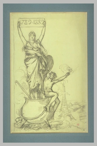 Jean-Baptiste Daniel-Dupuis - L'Exposition Universelle de 1889 à Paris