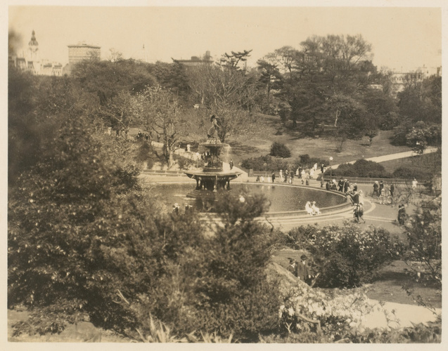 Paul Burty Haviland - New York, Central Park