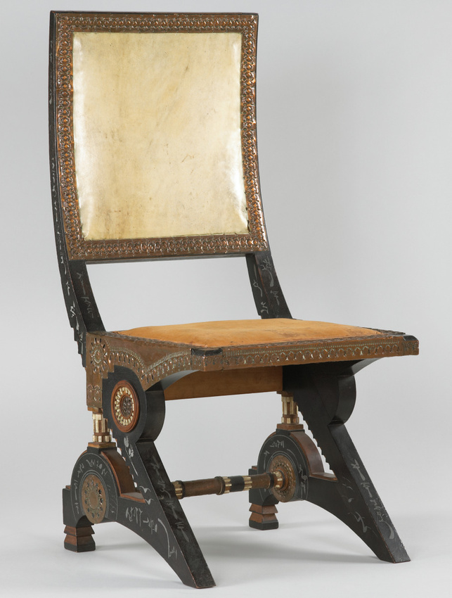 Carlo Bugatti - Chaise